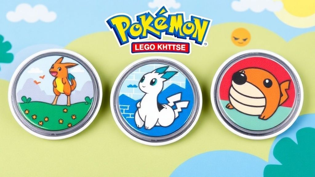 乐高宝可梦套装引抢购潮：限量徽章赠品遭黄牛炒至4倍高价