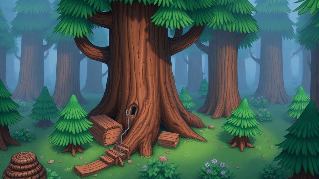 Hytale红木获取全攻略：从零开始的伐木工养成指南