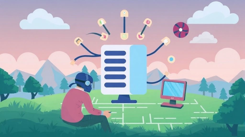 《幸福工厂》联机全攻略：从零开始搭建你的工业帝国