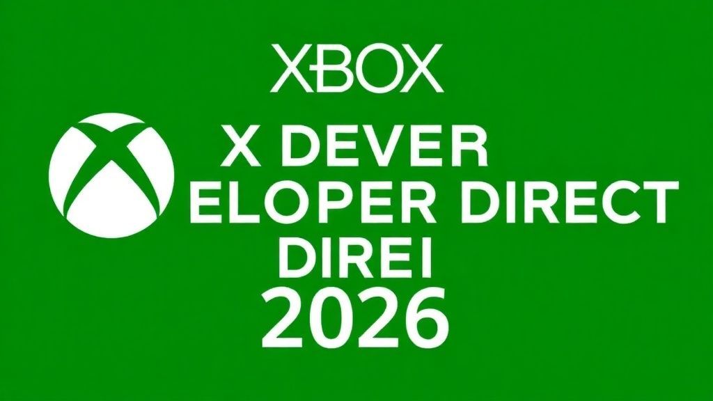 2026 Xbox开发者直面会重磅来袭！多款大作引爆玩家期待