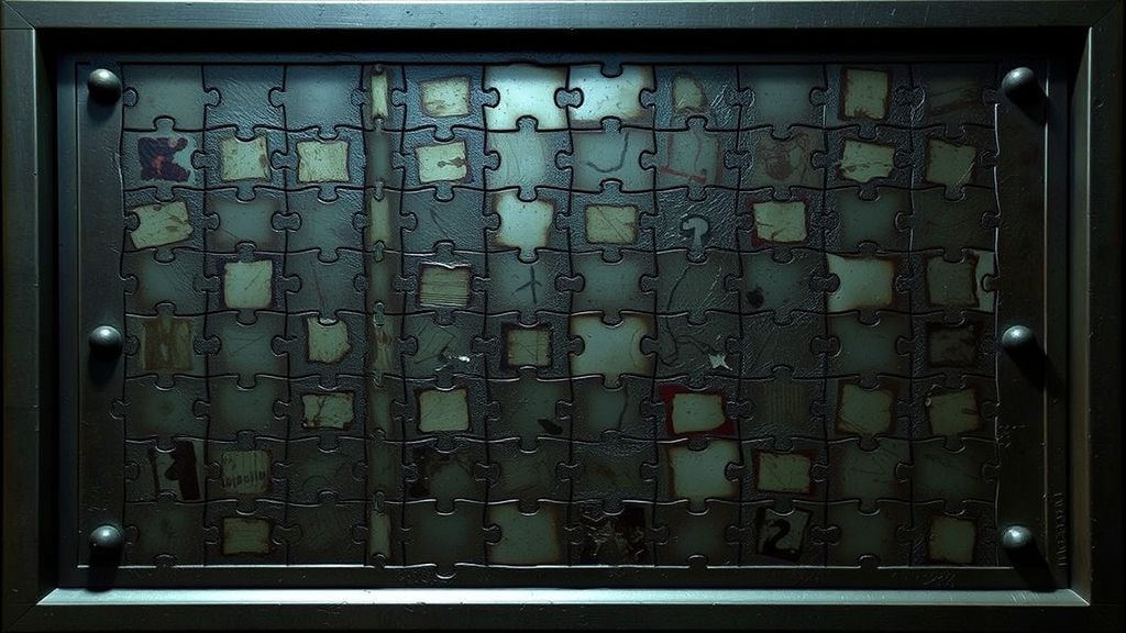 生化危机安魂曲嵌入式面板谜题攻略