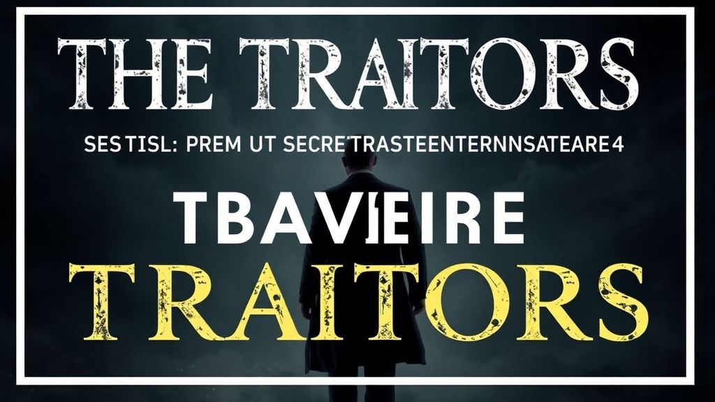 《叛徒》制作人确认：下一季将取消'秘密叛徒'设定