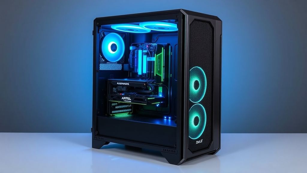 2026年高端游戏PC选购指南：RTX5080外星人主机直降580刀