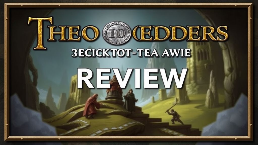 【魔戒新玩法】《双塔奇兵》合作吃墩游戏评测：中土世界的卡牌艺术