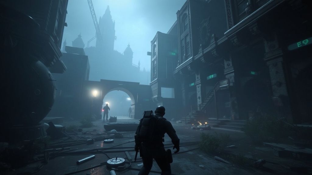 《马拉松》第四张地图低温档案馆即将解锁！AR解谜进入最终阶段