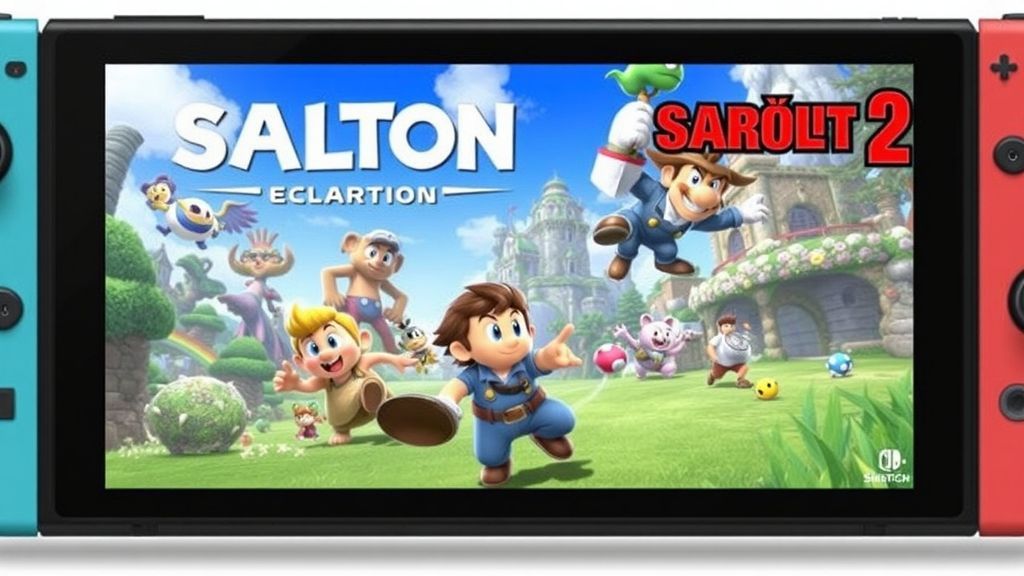 Switch2春季特惠来袭！第三方大作集体史低