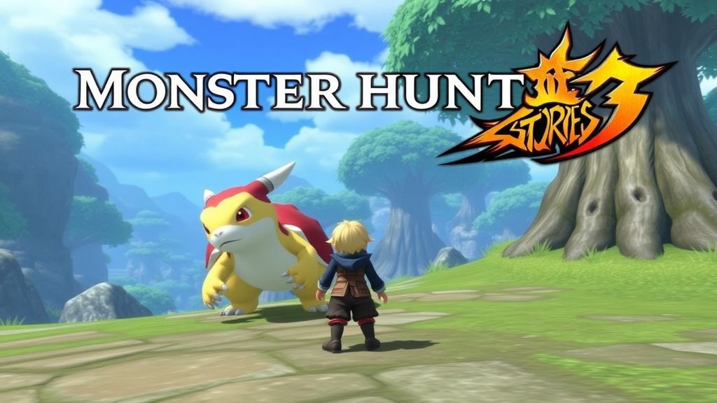 《怪物猎人故事3》免费更新预告：王域怪物来袭，DLC或将提前上线！