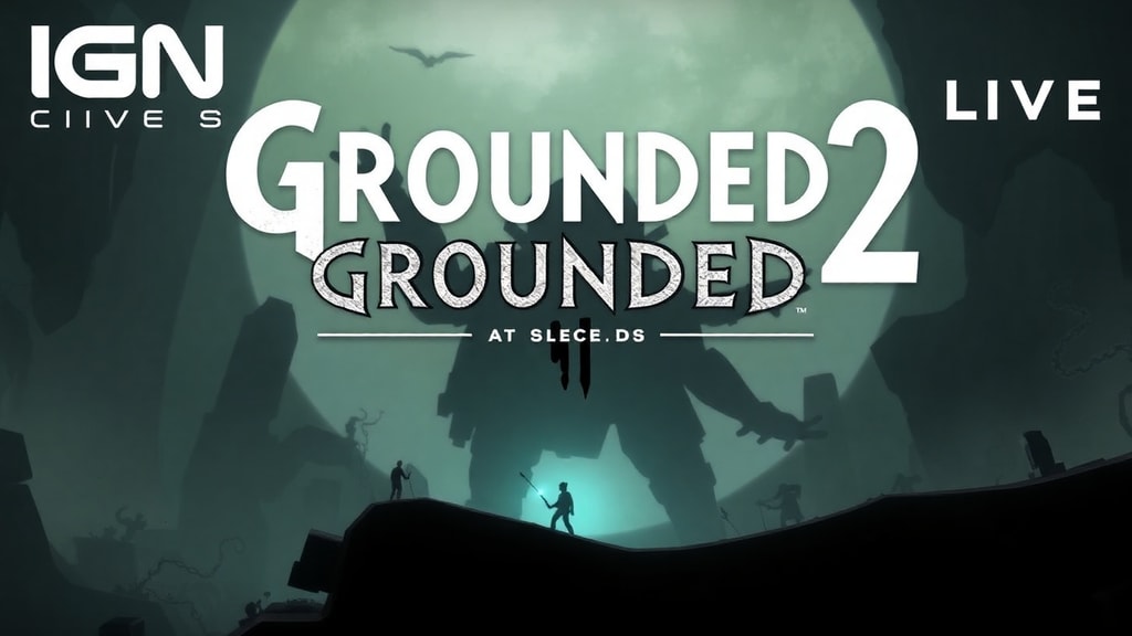 说好的“不是怪物”呢？《Grounded 2》新DLC画风突变，8月带你直入深渊